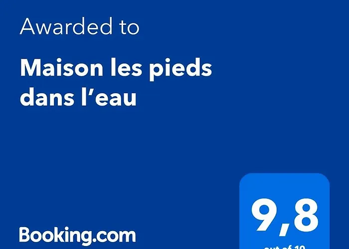 Maison Les Pieds Dans L'Eau
